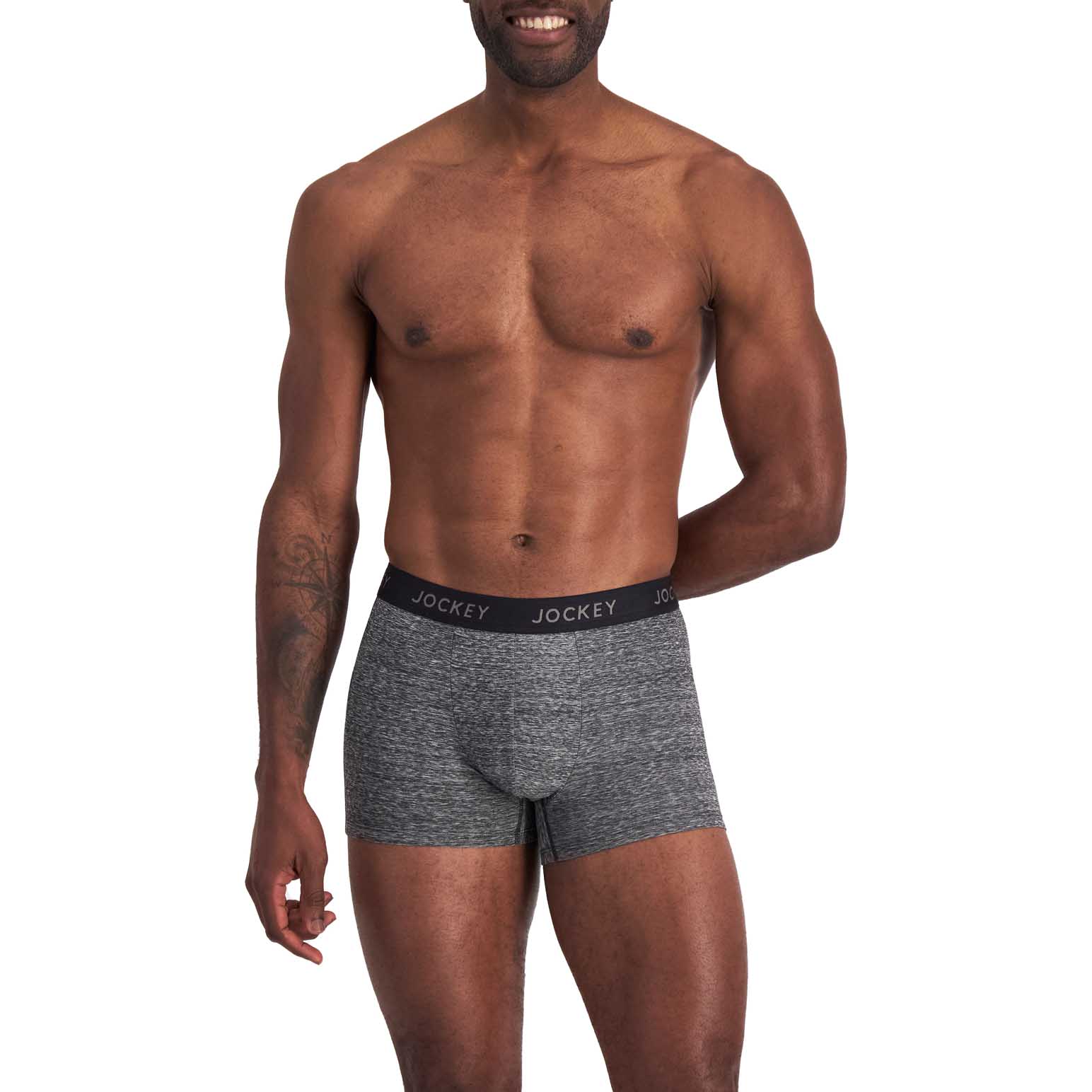 Jockey Comfort Cotton Micro Trunks - 2 Pack